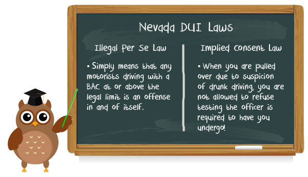 Nevada DUI Laws Nevada DUI Laws